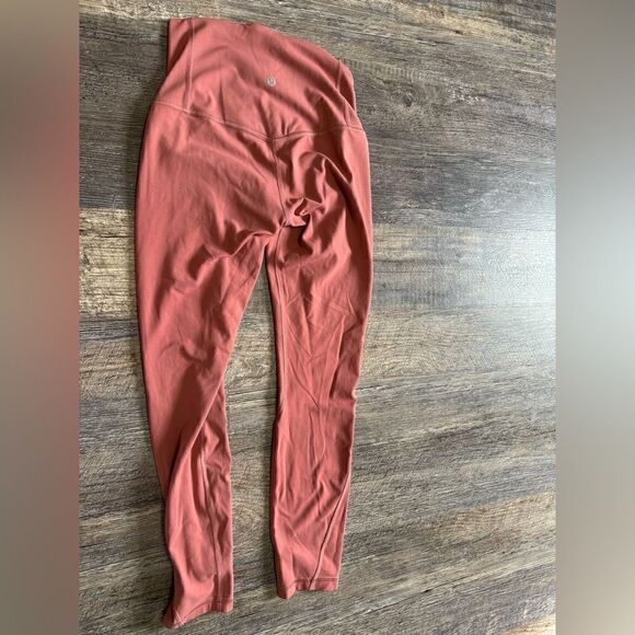 Lululemon brush leggings #17 - Picture 2 of 5